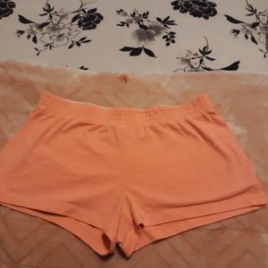 Cute peach shorts